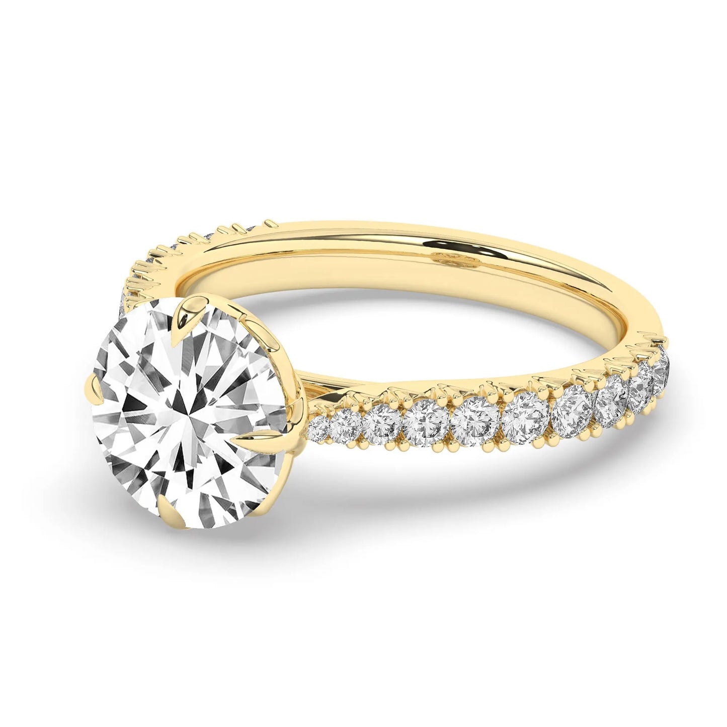 FR2974 Brilliant Cut Solitaire