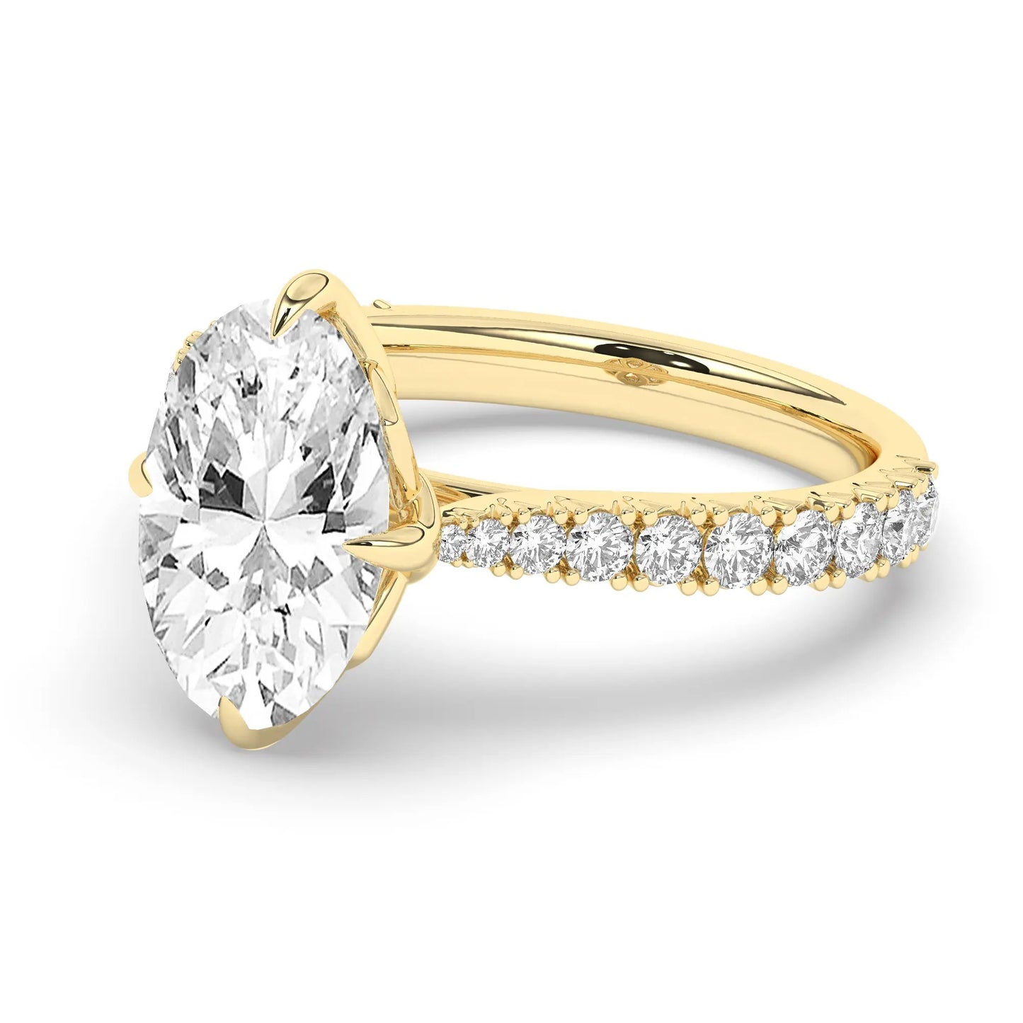 FR2974 Oval Cut Solitaire