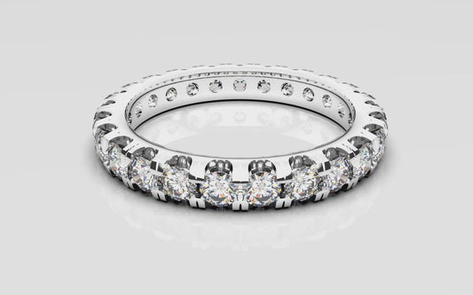 Lab Diamond Eternity Round 1.29ct